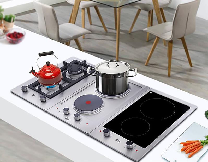 Hornos, Microondas, Cafeteras encastrables, Parrillas, Estufas, Campanas, Enfriadores de vino, Fegaderos, Lavavajillas, Accesorios de cocina, Complementos de cocina